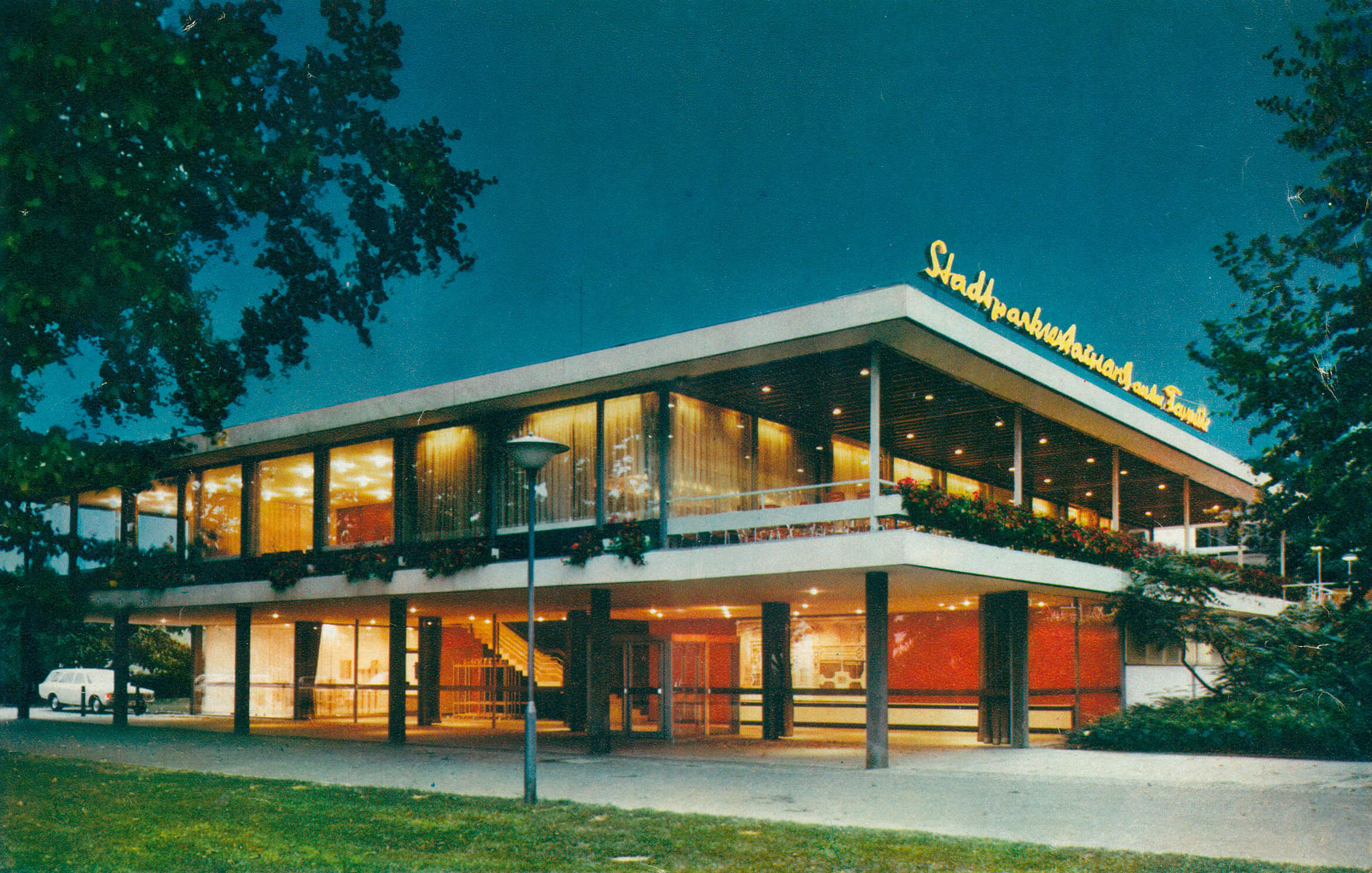 Favorite Parkhotel Mainz 1971
