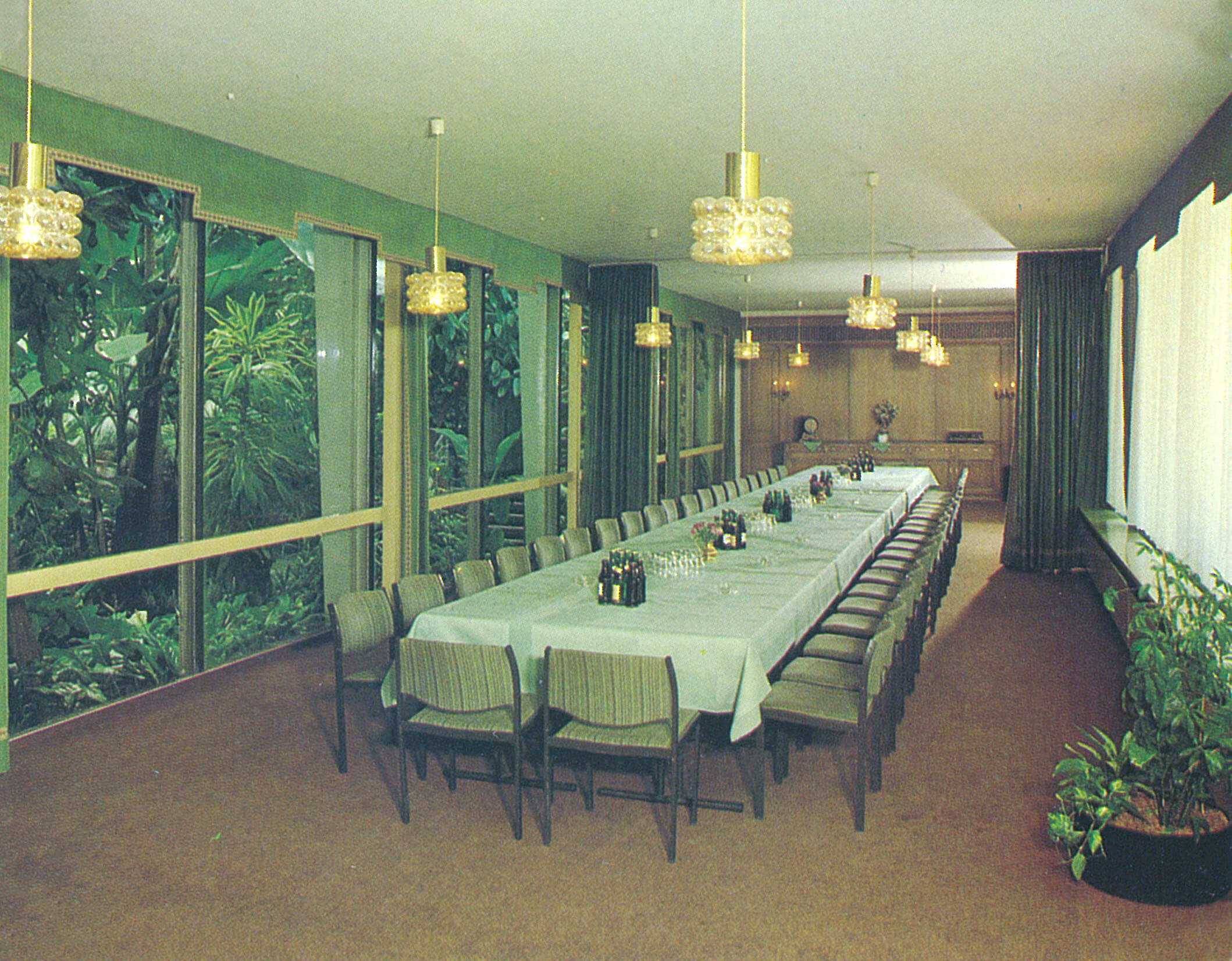 Tagungs- und Geschäftsräume 1984