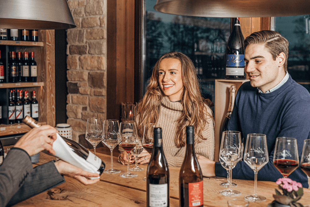 Wein Tasting