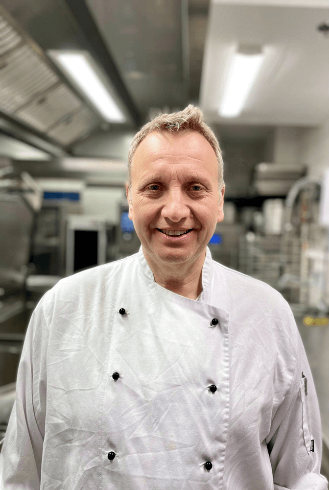 Portait Dietmar Schwarz - Küchenchef