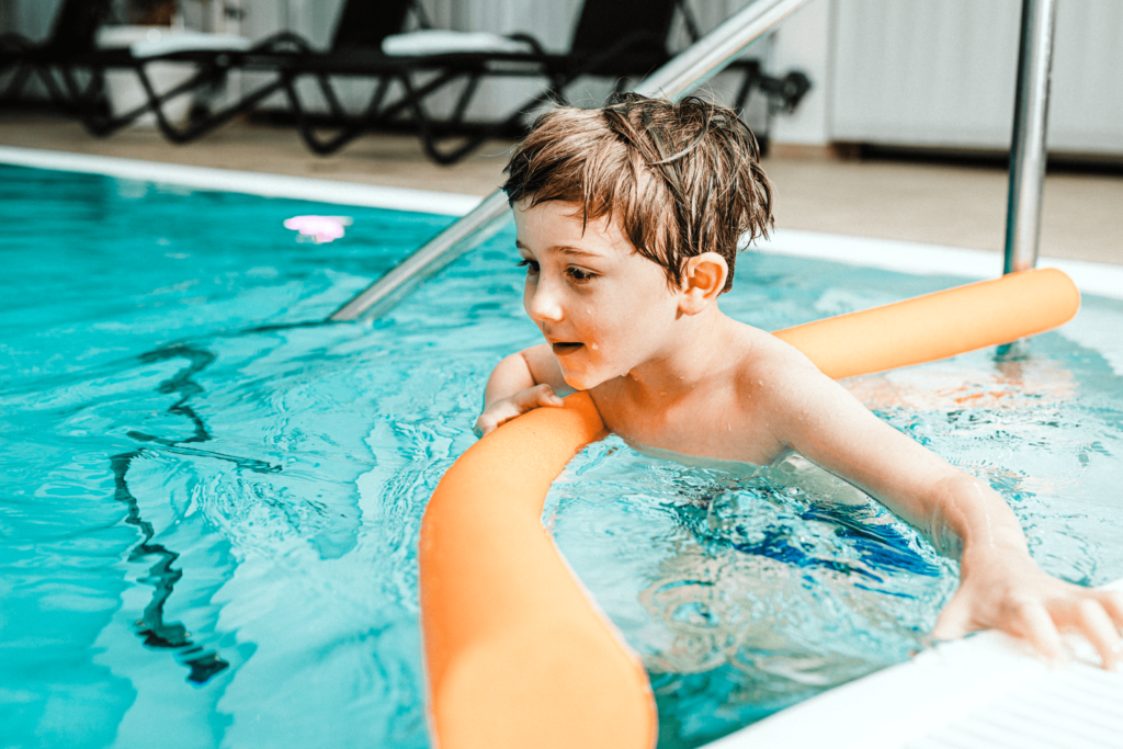 Schwimmbad für Kinder - Wellnesurlaub