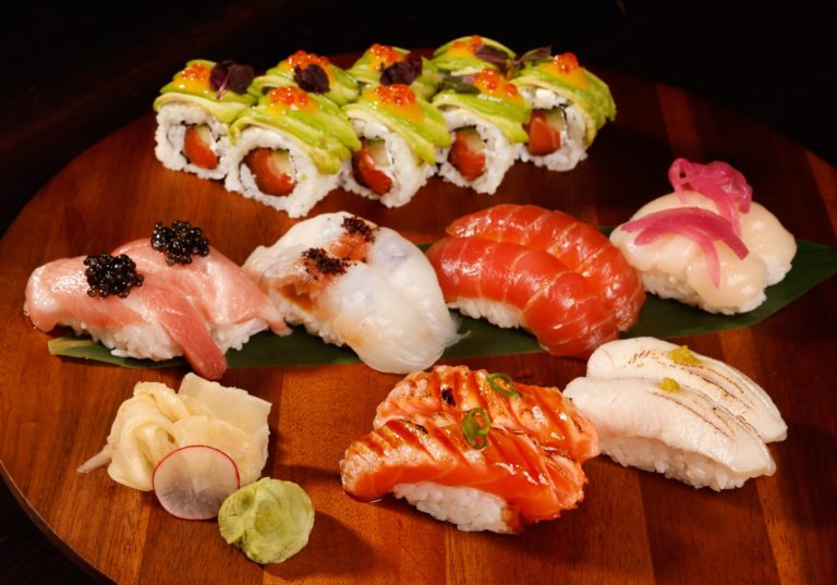 Sushi aus der Sushibar