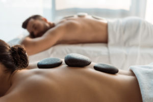 Hot Stone Massage im Wellnesshotel in Mainz