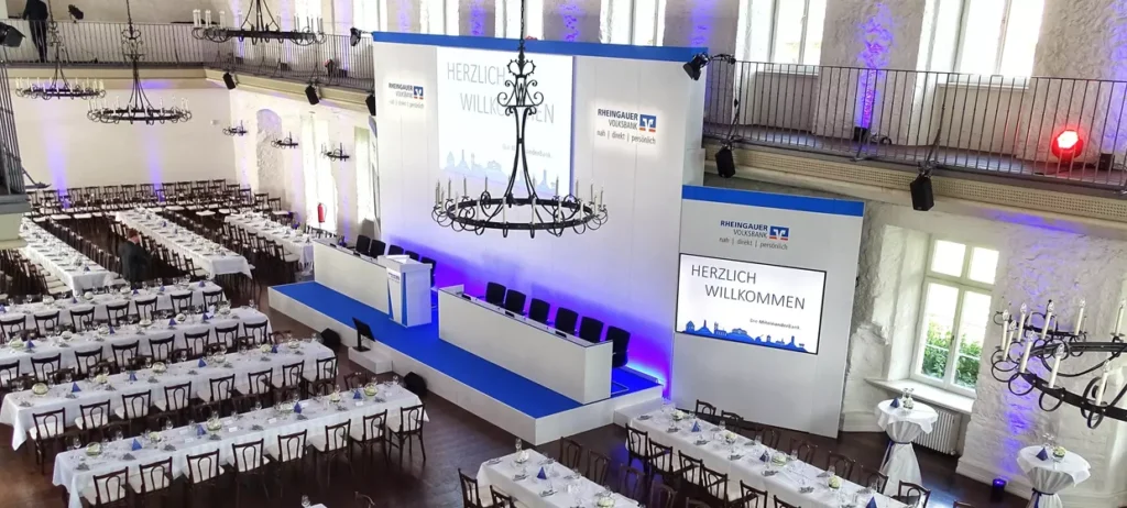 Konferenzraum im Schloss Johannisberg