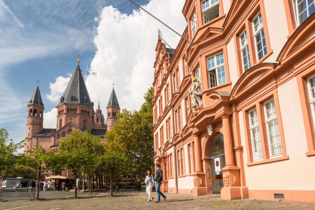 Stadtbesichtigung in Mainz, Mainzer Dom