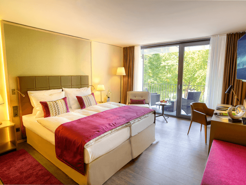 Zimmer im Luxushotel Favorite in Mainz